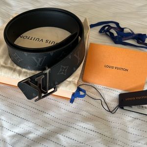 Louis Vuitton Initiales 40mm Reversible Belt